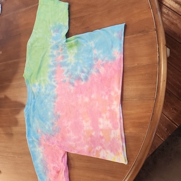 MTV Tie Dye cropped tee. - Picture 5 of 5